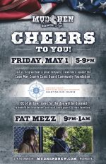 MudHen Brewing Company to Host Coast Guard Salute Benefiting Local Foundation